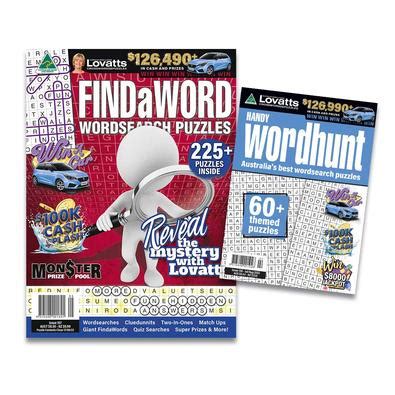 Lovatts Wordsearch Bundle Magazine Subscription - isubscribe