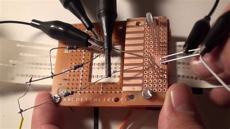 Punched paper tape reader DIY test oscilloscope - YouTube