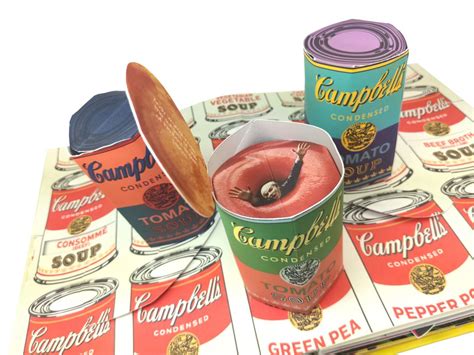 Andy Warhol Pop Art Food