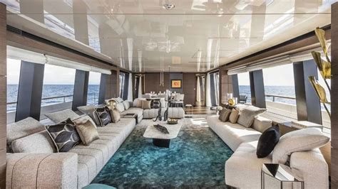 Superyacht design trends to look out for in 2022 | Boat interior design, Yacht interior design ...