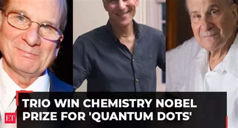 Moungi Bawendi, Louis Brus and Alexei Ekimov win chemistry Nobel Prize ...