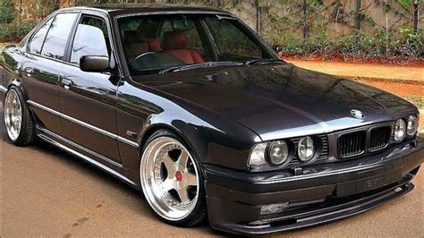 BMW 5 E34 CUSTOM TUNING - YouTube