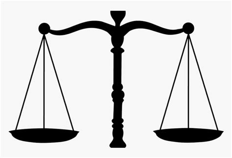 Lawyer Symbol Clip Art - Symbol Scale Of Justice, HD Png Download , Transparent Png Image - PNGitem