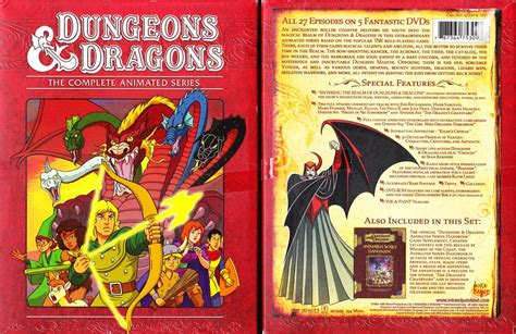 The Dungeons & Dragons Cartoon that captivated a generation » MiscRave