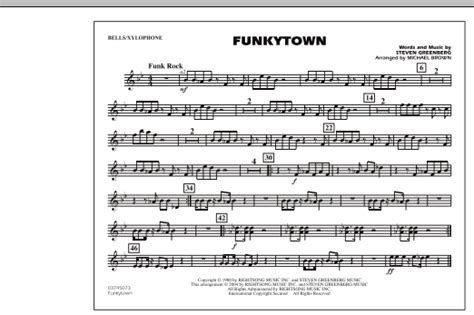 Funky Town Guitar Chords