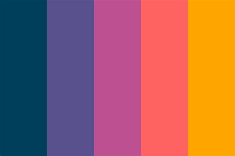 Stat Color Palette | Skin color palette, Sunset color palette, Color palette