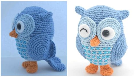 Crochet Cute Owl - Free Pattern - Pretty Ideas