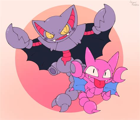 Gligar and Gliscor by StupidPumpkin on Newgrounds