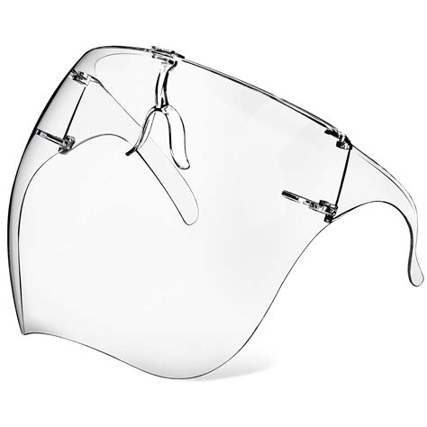 Face Shield with Glasses 4 Pack, Anti-Fog Clear Face Nepal | Ubuy