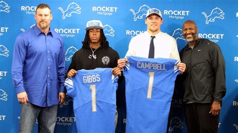 Detroit Lions 2023 NFL Draft picks, analysis and prospect spotlight