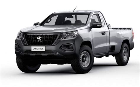 Nova pickup PEUGEOT Landtrek em 2022 - Blog Dandaro 4x4