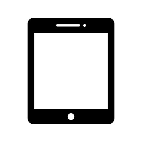 Tablet Icon Vector Art, Icons, and Graphics for Free Download