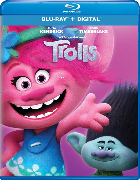 Trolls DVD Release Date February 7, 2017