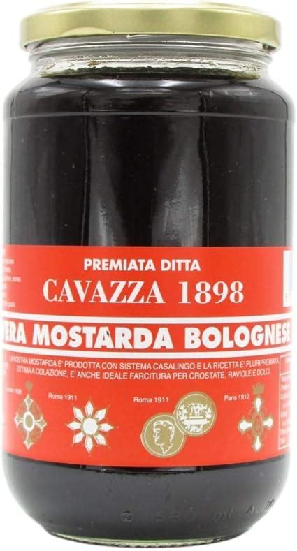 CAVAZZA MOSTARDA BOLOGNESE 700 GR: Amazon.it: Alimentari e cura della casa