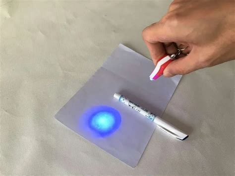 Free Ultraviolet Light Invisible Uv Ink For Security Writing - Buy Uv ...