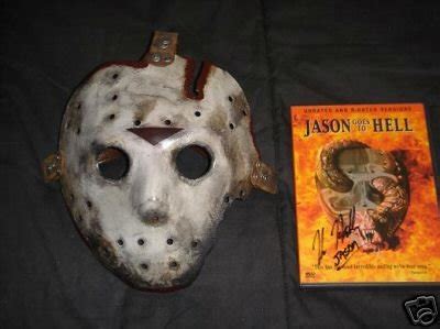 Friday the 13th Jason goes to Hell (part 9) Hockey Mask | #28877961