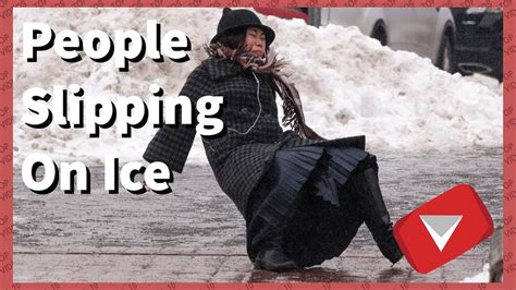 People Slipping On Ice Fail Compilation [2019] (TOP 10 VIDEOS ...