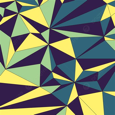 Abstract Polygon Sharp Low Poly Modern Geometric In Minimalist Style Vector Background, Geometry ...