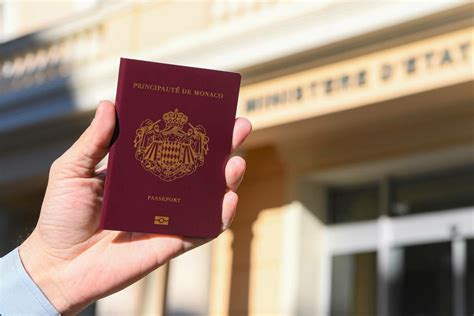 New Modern Monegasque Passports And Even More Secure