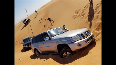 Nissan Patrol Super Safari Desert off road with ME4x4 - YouTube