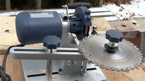 Harbor Freight Circular saw blade sharpener review ( Chicago Electric) | Führungsschiene ...