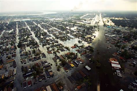 How Hurricane Katrina Impacted New Orleans and its Surrounding Wetlands ...