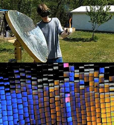 Teen Builds Solar Death Ray with 5800 Mirrors – TechEBlog