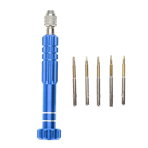 5 in 1 Metal Multi-purpose Pen Style Screwdriver Set for Phone Repair