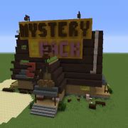 Mystery Shack - Blueprints for MineCraft Houses, Castles, Towers, and more | GrabCraft