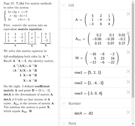 30+ Solve Matrix Equation Calculator - RuqaiyaEllis