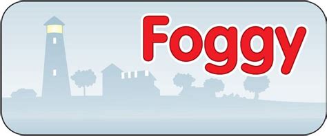 foggy weather clip art - Clip Art Library