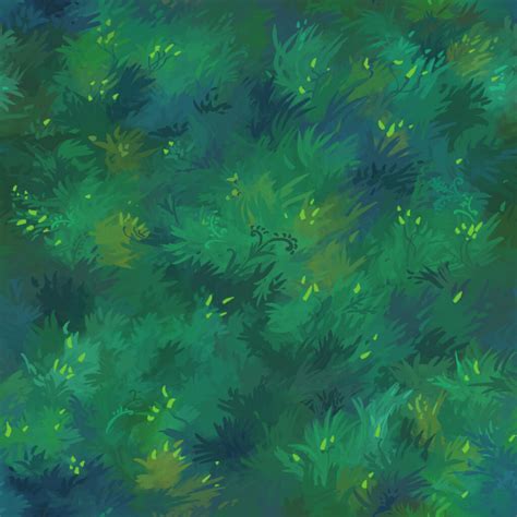 Vibrant Green Grass Texture for Digital Art