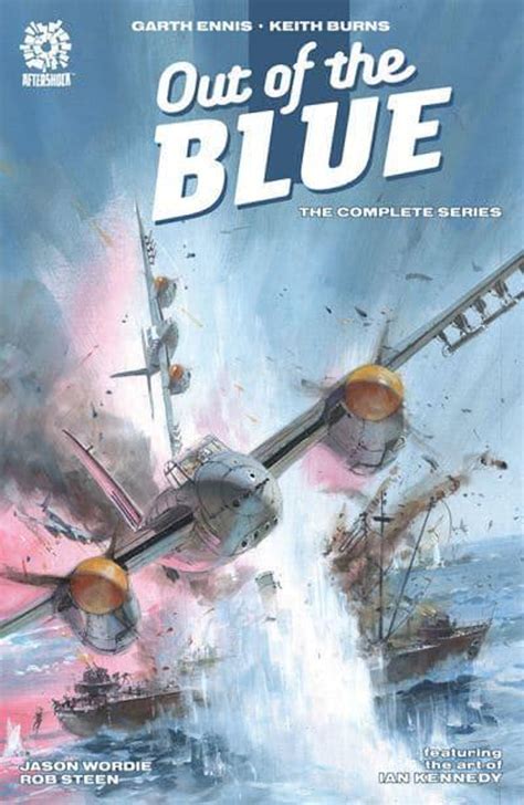 OUT OF THE BLUE COMPLETE TP - Gosh! Comics