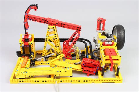 Lego Pneumatic Engine – Nico71's Technic Creations