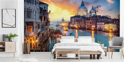 Venice Wallpaper & Wall Murals | Wallsauce US