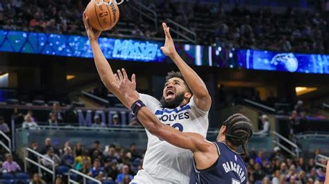 Karl-Anthony Towns, Timberwolves blow past Magic