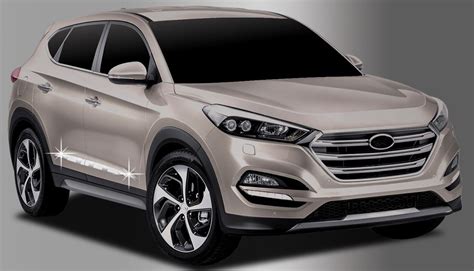 ACCESSOIRES POUR HYUNDAI TUCSON 2015-2020 TUNING BARRES LATÉRALES CHROME - BARRES DE PORTE | eBay