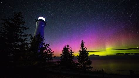 Northern Lights could be visible in metro Detroit on Tuesday