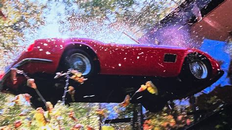 The 'Crashed' Ferrari from 'Ferris Bueller's Day Off' Could Be Yours