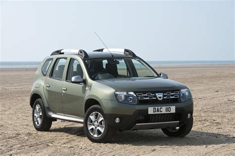 2015 Dacia Duster Facelift for UK Market Unveiled - autoevolution