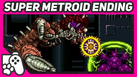 Super Metroid Ending (SNES) - Best Ending - Pug Hoof Gaming