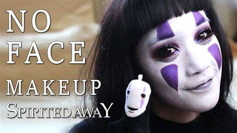 No Face Cosplay Makeup | Saubhaya Makeup