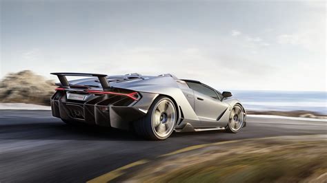 2017 Lamborghini Centenario Roadster 4 Wallpaper - HD Car Wallpapers #6904