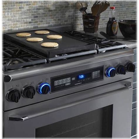 Dacor - 12" Griddle - Black at Pacific Sales