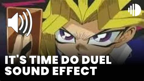 It's time do Duel - Sound Effect MP3 Download