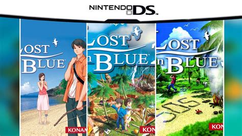 Lost in Blue Games for DS - YouTube