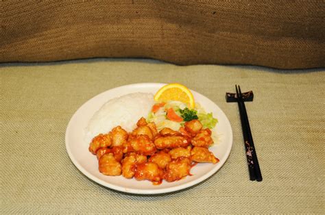 Teriyaki in Lacey WA Happy Teriyaki 3 in Lacey WA 98503 Photo Gallery - Orange Chicken