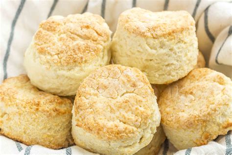 Gluten Free Baking Powder Biscuits - Tender, Light, Flaky, easy to make!