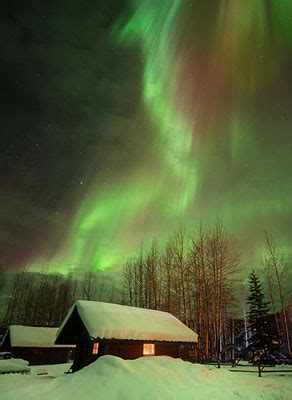 Seeing the Northern Lights (this month, Alaska) (Part 3 of 3) | International Travel News