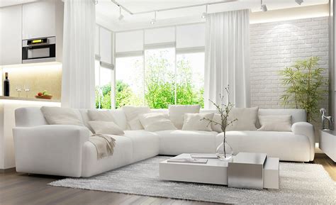 Living Room White Sofa Decorating Ideas | Cabinets Matttroy